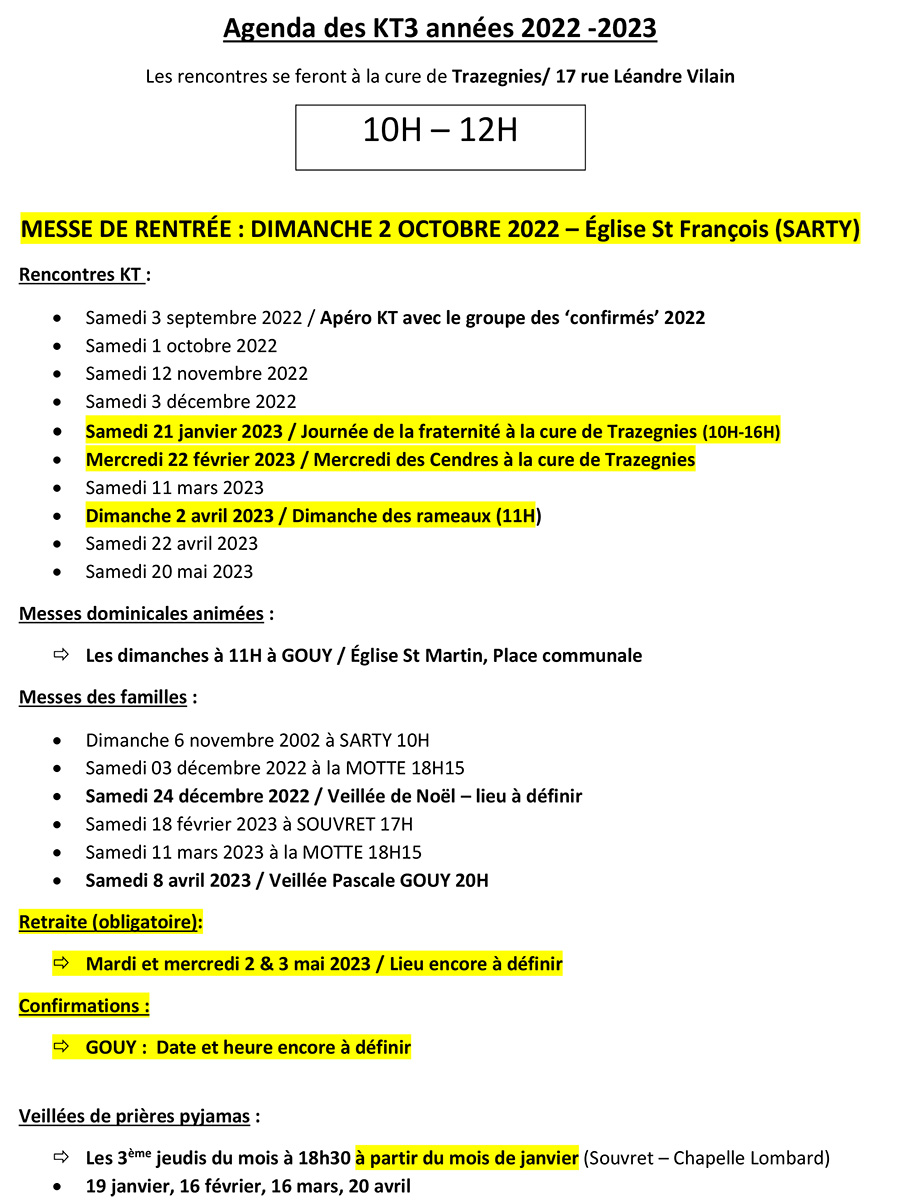 Agenda-rencontres-KT3-2022-2023