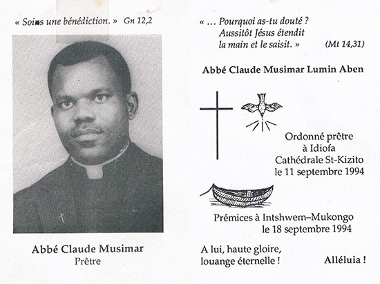 Unite Pastorale De Courcelles Unite Pastorale De Courcelles Ans D Ordination De L Abbe Claude Musimar